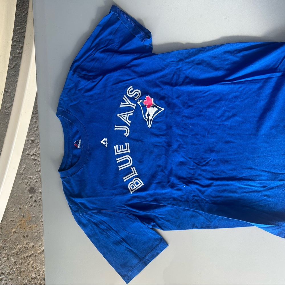 Bluejays Josh Donaldson T-shirt (Boys XL)
